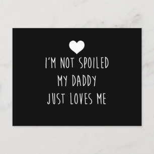 Ik heb m'n vader niet gespuugd... ik hou van m'n z briefkaart