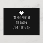 Ik heb m'n vader niet gespuugd... ik hou van m'n z briefkaart (Voorkant)