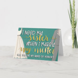 Ik heb m'n zus nodig als ik met m'n 5 x 7 kaart tr