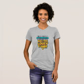 IK HEB MOEDERSCHAP OVERLEEFD... T-SHIRT (Voorkant volledig)