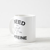 Ik heb Mok nodig voor koffie (Voorkant links)