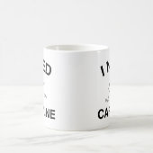 Ik heb Mok nodig voor koffie (Center)