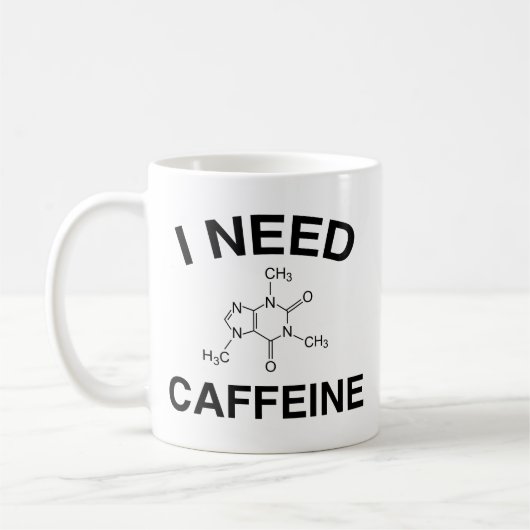 Ik heb Mok nodig voor koffie (Links)