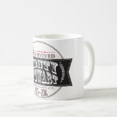 Ik heb Monty Stewart overleven... Koffiemok (Voorkant rechts)