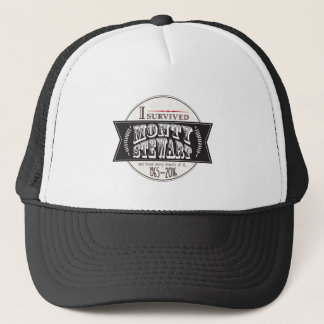 Ik heb Monty Stewart overleven... Trucker Pet