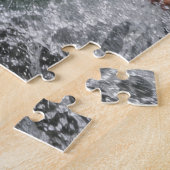 Ik heb Mountain Fork River Puzzle overleefd Legpuzzel (Zijkant)