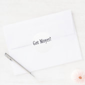 Ik heb Moyer-plain sticker (Envelop)