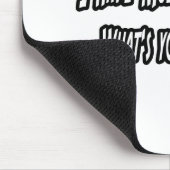 Ik heb MS, wat is jouw excuus? Muismat (Hoek)