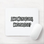 Ik heb MS, wat is jouw excuus? Muismat (Met muis)