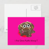 Ik heb Muffin verkeerd gedaan. Briefkaart (Voorkant / Achterkant)