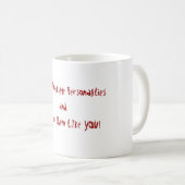 Ik heb Multiple...-Coffee-Mok Koffiemok (Voorkant rechts)