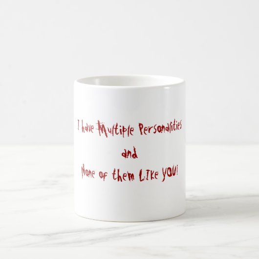 Ik heb Multiple...-Coffee-Mok Koffiemok (Center)