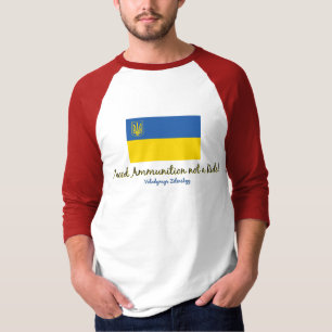 Ik heb munitie NIET nodig T-shirt