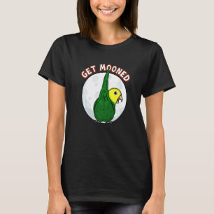 Ik heb 'n parrot onderfluffies. t-shirt