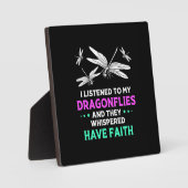 Ik heb naar mijn libellen geluisterd fotoplaat (Voorkant)