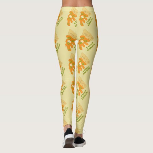 Ik heb Nachos nodig. Leggings (Achterkant)