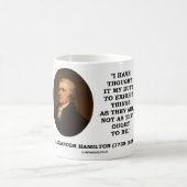 Ik heb nagedacht over mijn plicht om de citaten ui koffiemok (Center)