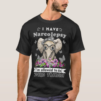 Ik heb Narcolepsy Bewustheid T-shirt