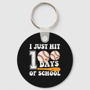 Ik Heb Net 100 Dagen School Bereikt Bysebyll 100e Sleutelhanger