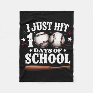 Ik heb net 100 dagen school bereikt Bysebyll Cool Fleece Deken