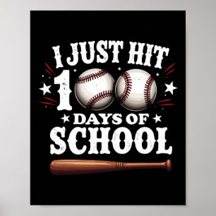 Ik Heb Net 100 Dagen School Bereikt Bysebyll Cool Poster