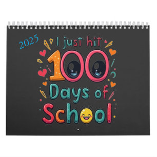 Ik heb net 100 dagen van School Kawaii Design gera Kalender