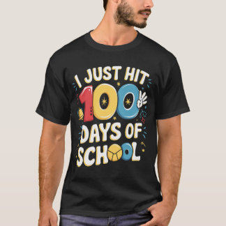 Ik heb net 100 Days of School 100 Days of School g T-shirt