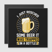 Ik heb net bier gered Het zat vast (Voorkant / Achterkant)