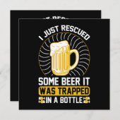 Ik heb net bier gered. Het zat vast (Voorkant / Achterkant)