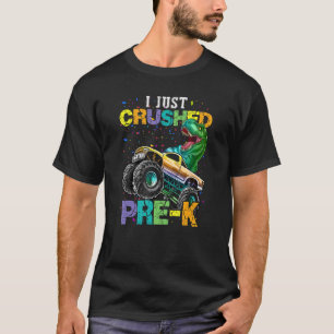 Ik heb net de Prek Dinosaur T-rex Monster Truck ve T-shirt