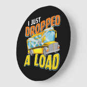 Ik heb net een grappige schoolbus laten vallen. grote klok (Hoek)