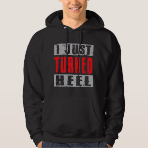 Ik Heb Net Een Heel Pro Wrestling Grunge Stijl Omg Hoodie