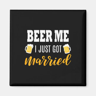 Ik heb net een huwelijkscadeautje gekregen. magneet