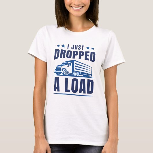 Ik heb net een lading afgeleverd t-shirt (Voorkant)