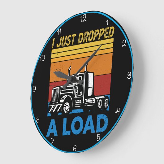 Ik heb net een lading laten vallen grote klok (Hoek)