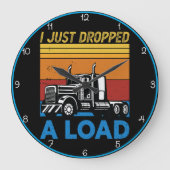 Ik heb net een lading laten vallen grote klok (Voorkant)