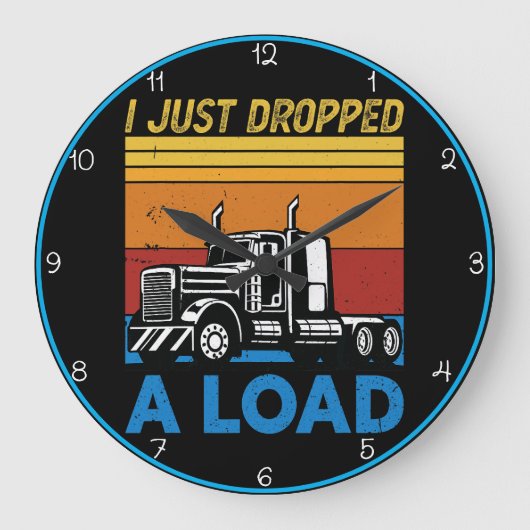 Ik heb net een lading laten vallen grote klok (Voorkant)