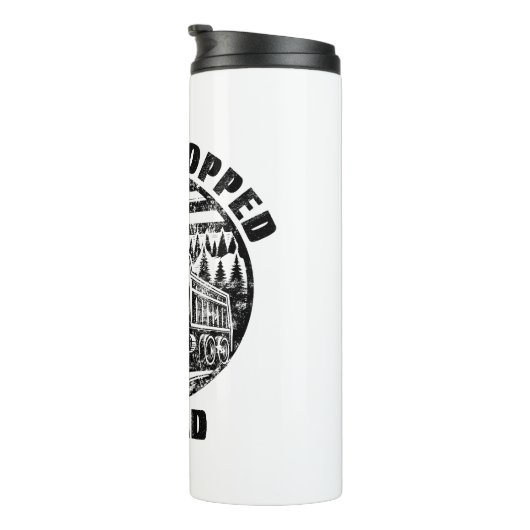 Ik heb net een ladingdump vrachtwagen gedropt in F Thermosbeker (Geroteerd rechts)