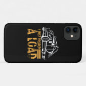 Ik heb net een ladingtrucker laten vallen Case-Mate iPhone case (Achterkant (horizontaal))