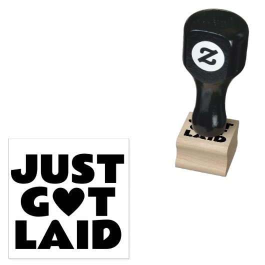 Ik heb net een leg Egg mini stempel (Gestempeld)