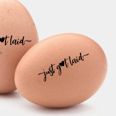 Ik heb net een leg Egg mini stempel