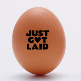 Ik heb net een leg Egg mini stempel