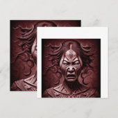 Ik heb net een nagel gebroken kaart (Voorkant / Achterkant)