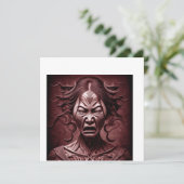 Ik heb net een nagel gebroken kaart (Staand voorkant)