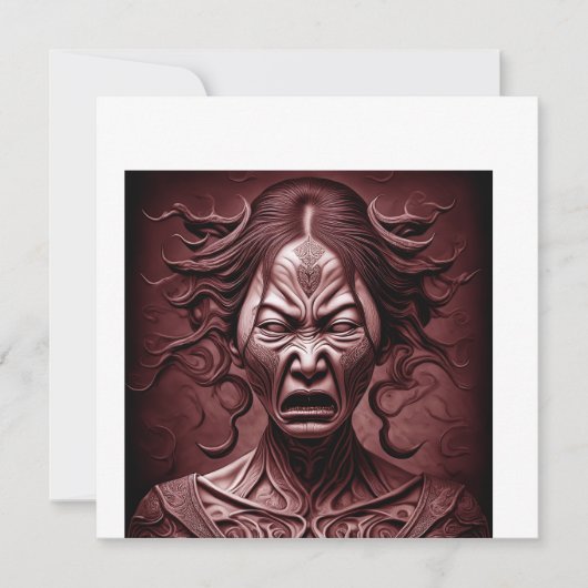 Ik heb net een nagel gebroken kaart (Voorkant)