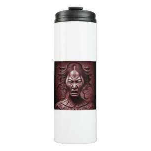 Ik heb net een nagel gebroken thermosbeker