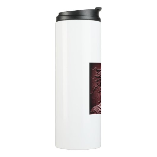 Ik heb net een nagel gebroken thermosbeker (Gedraaid links)