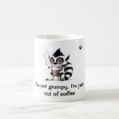 Ik heb net geen koffie meer koffiemok (Center)