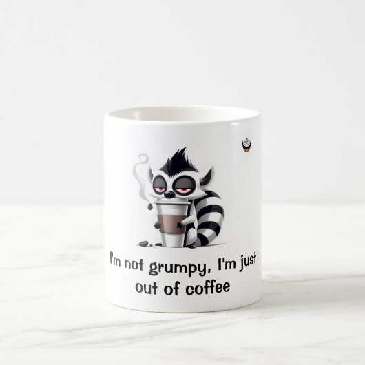 Ik heb net geen koffie meer koffiemok (Center)