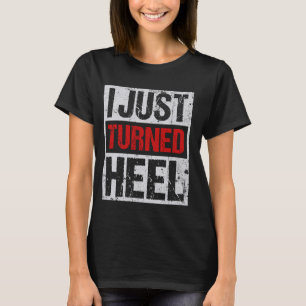 Ik heb net Heel Funny Wrestler Wrestling Mannen W T-shirt